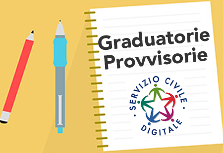 Servizio Civile: Graduatorie provvisorie